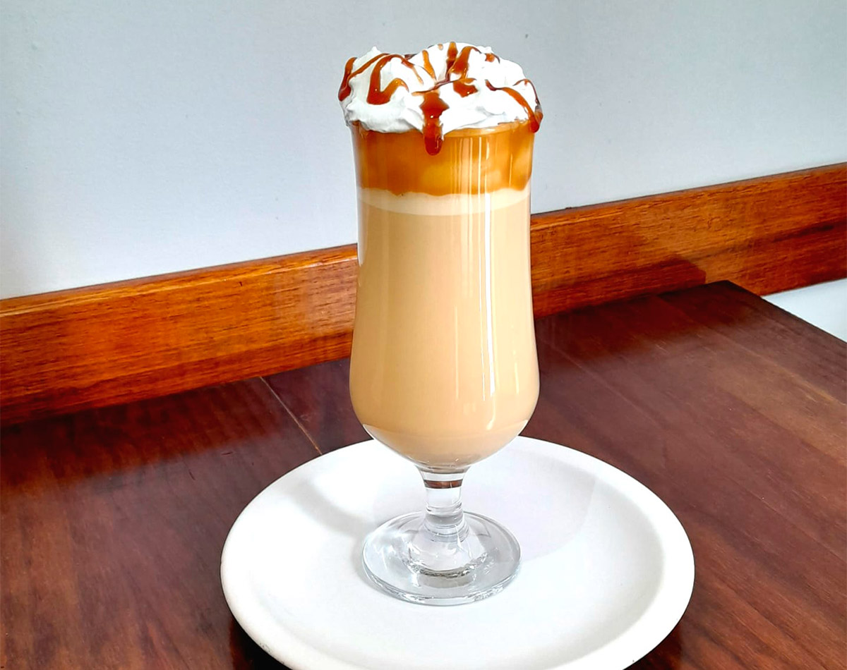 Cafés e Chocolates Gelados