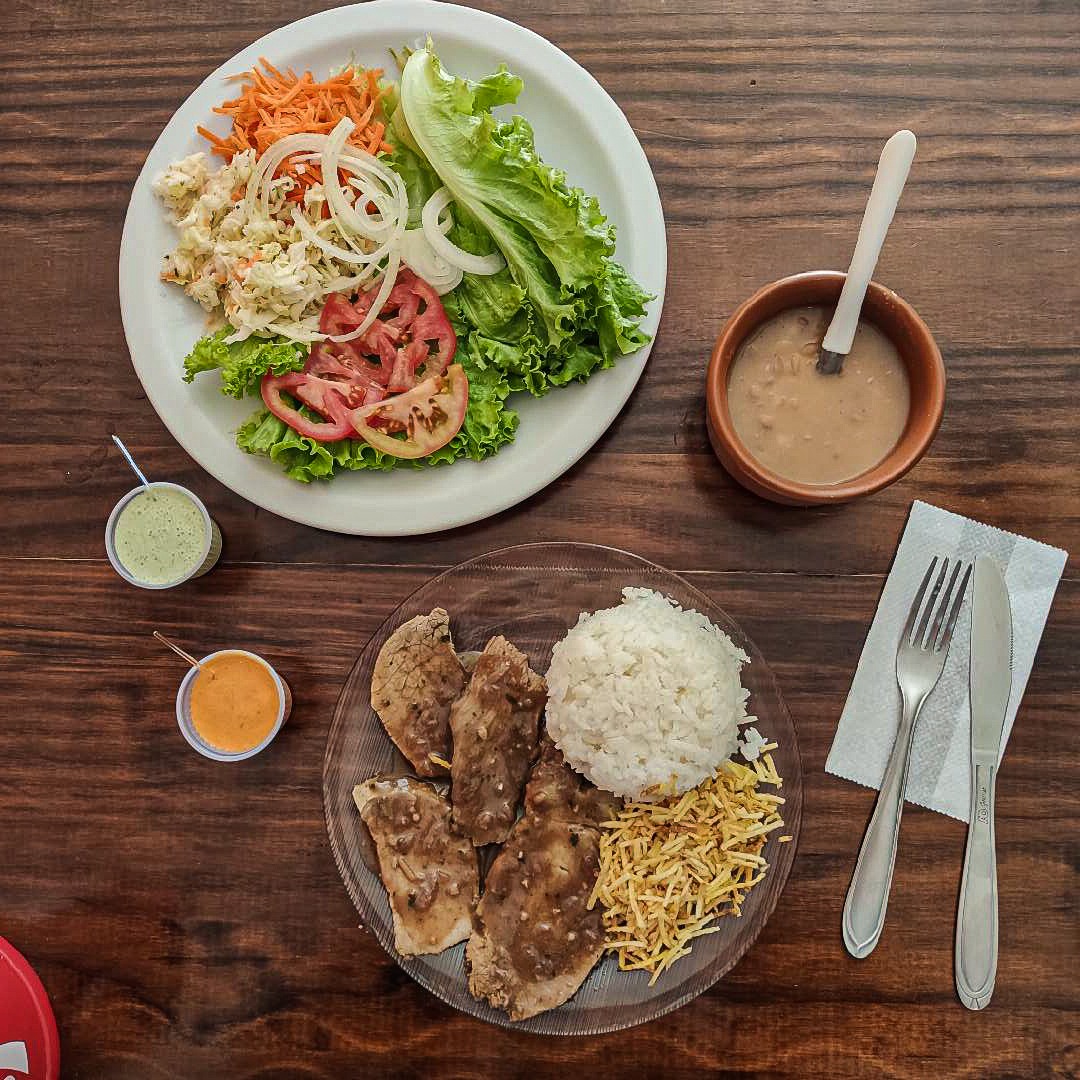 Refeições Grelhadas / Marmitas