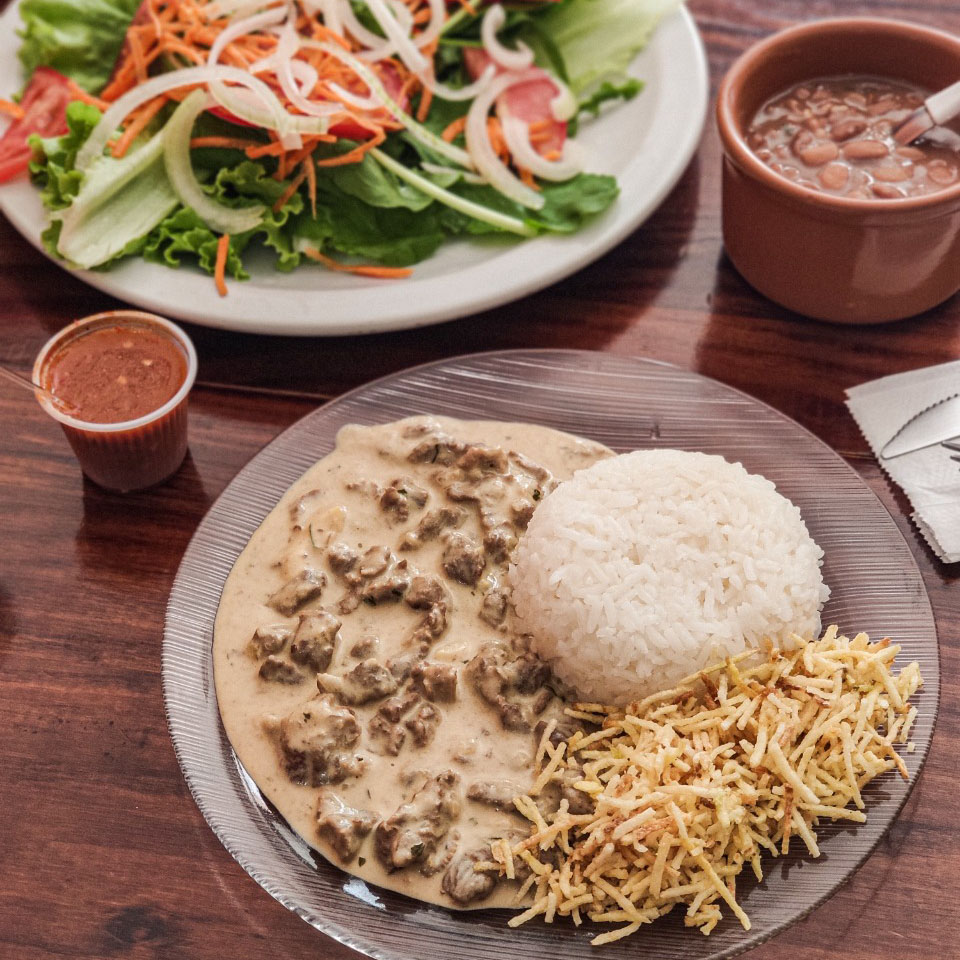 Refeições Grelhadas / Marmitas